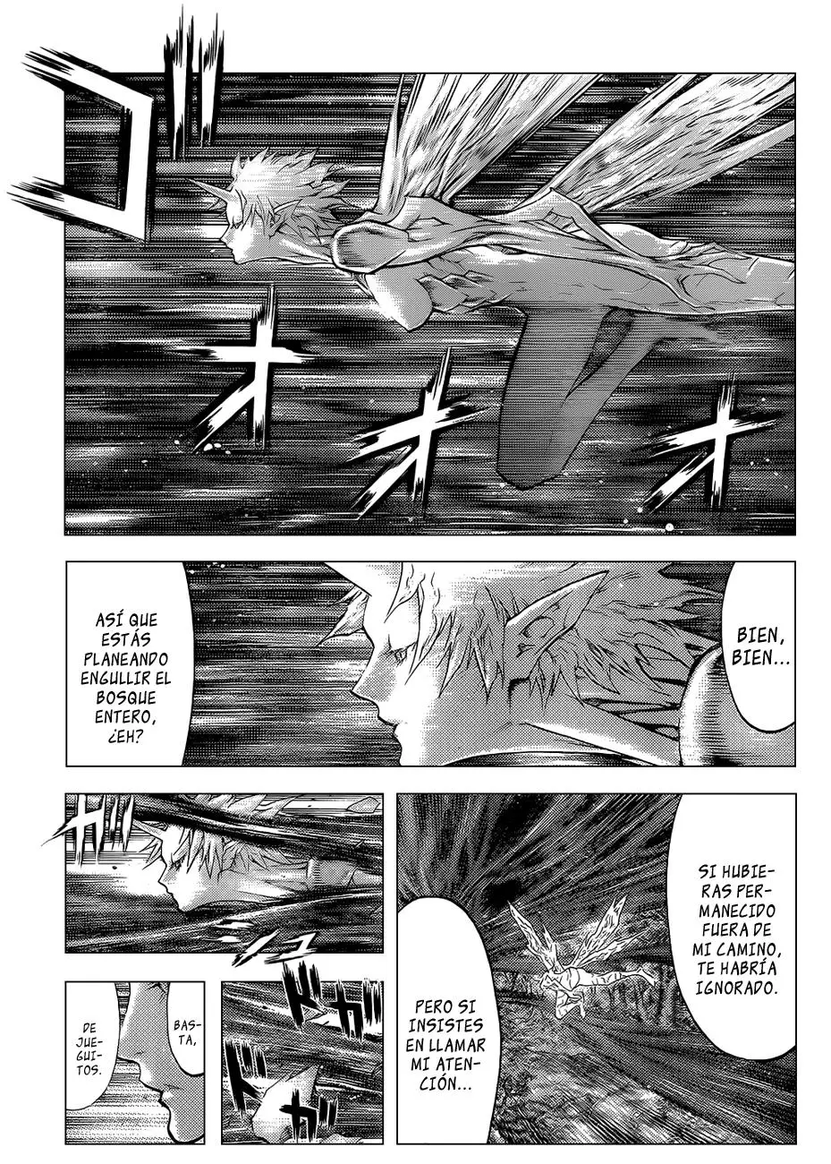 Claymore capítulo 104, página 18