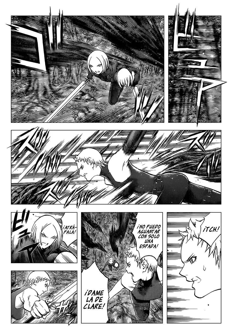 Claymore capítulo 104, página 20