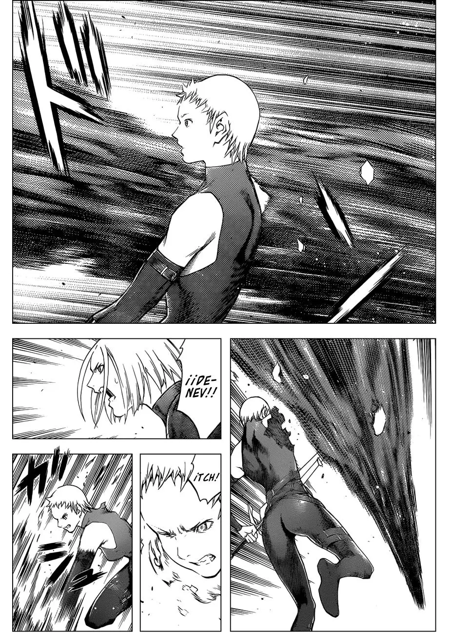 Claymore capítulo 104, página 21