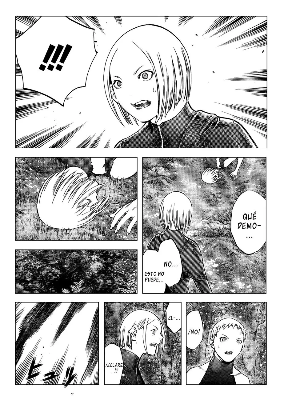 Claymore capítulo 104, página 24