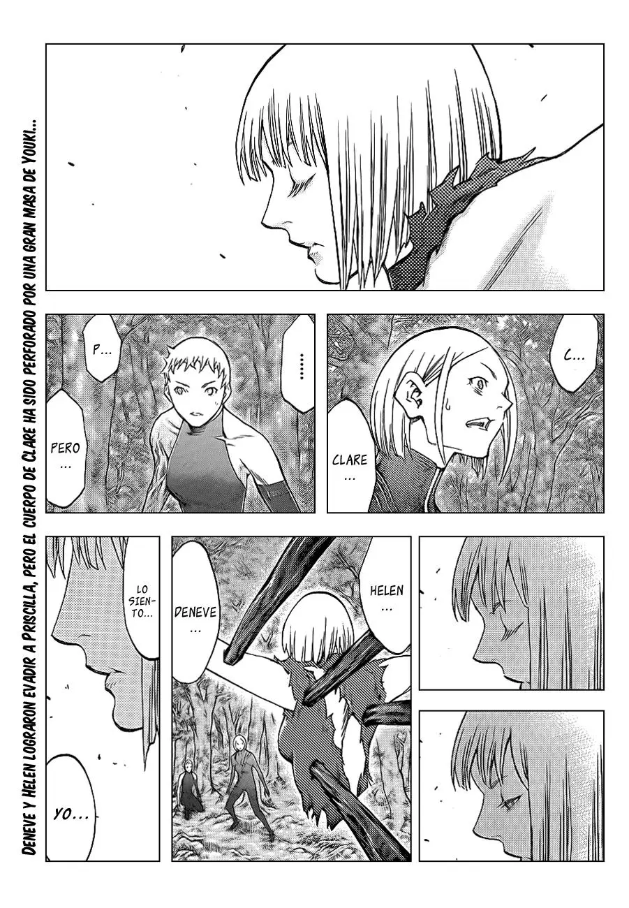 Claymore capítulo 105, página 2