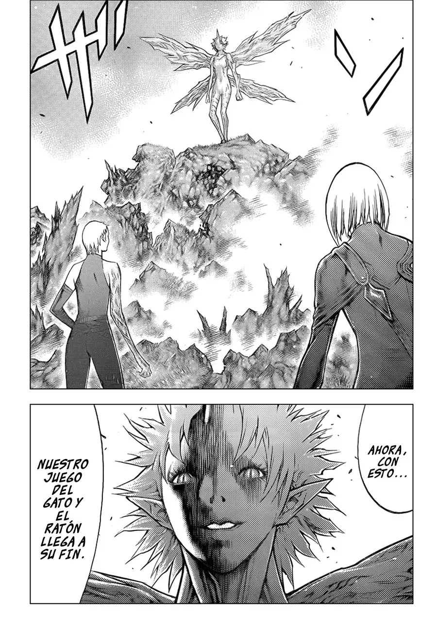 Claymore capítulo 105, página 4