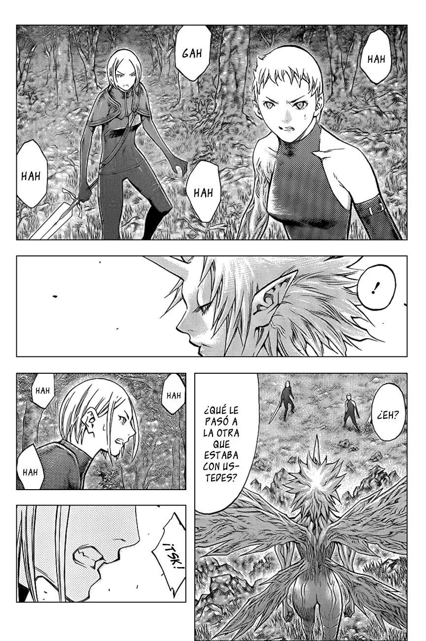 Claymore capítulo 105, página 5