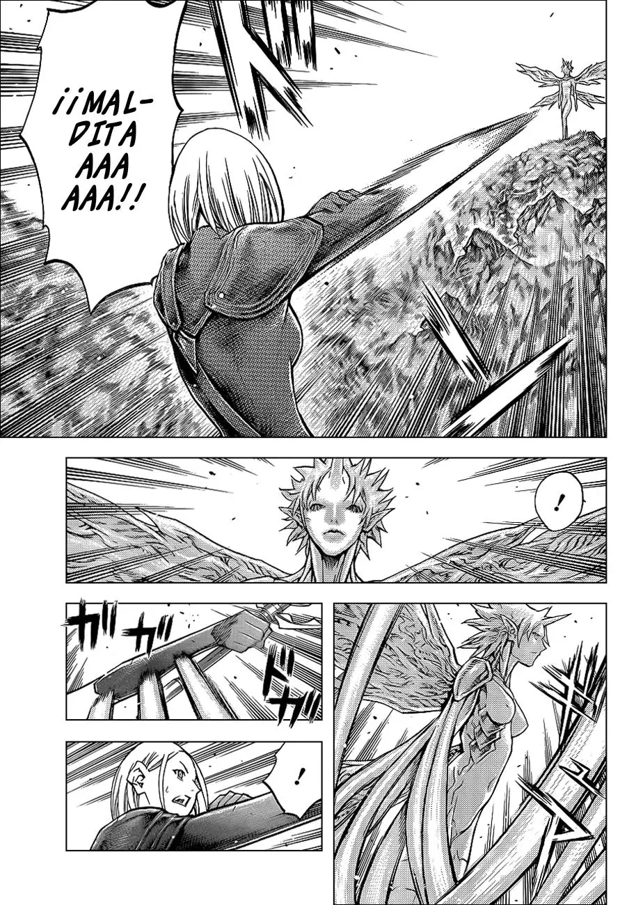 Claymore capítulo 105, página 6