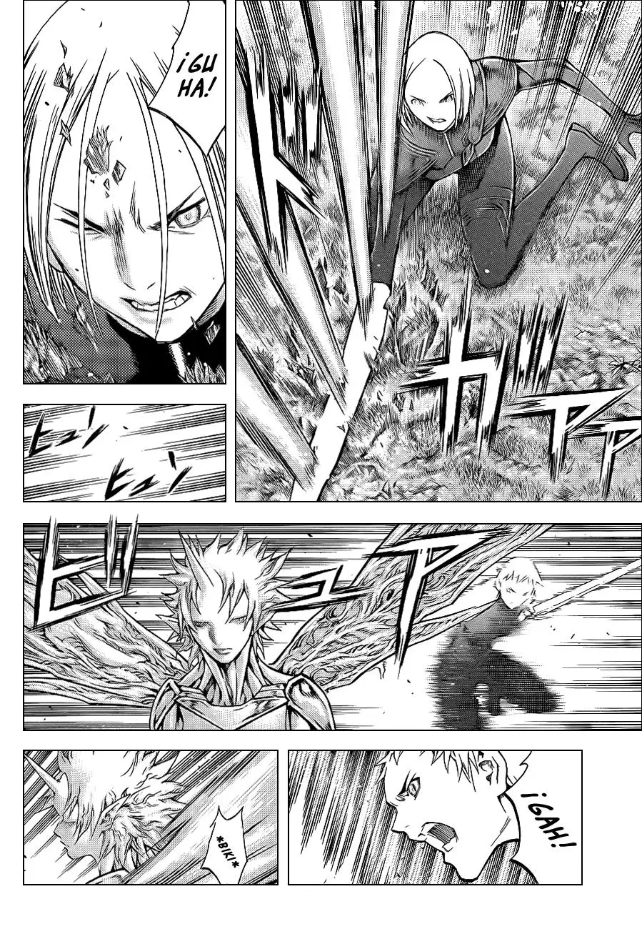 Claymore capítulo 105, página 7