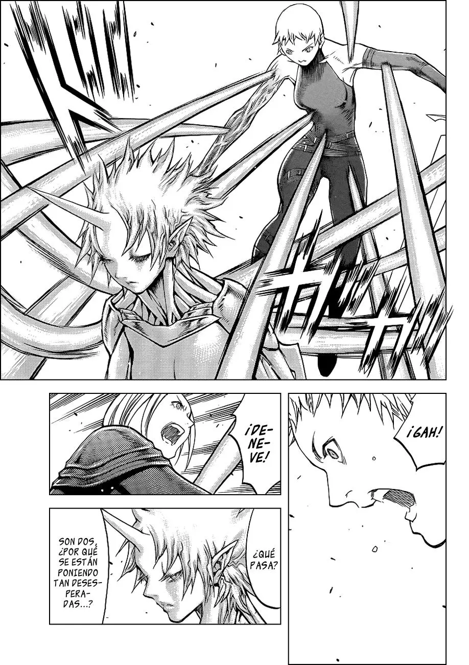 Claymore capítulo 105, página 8