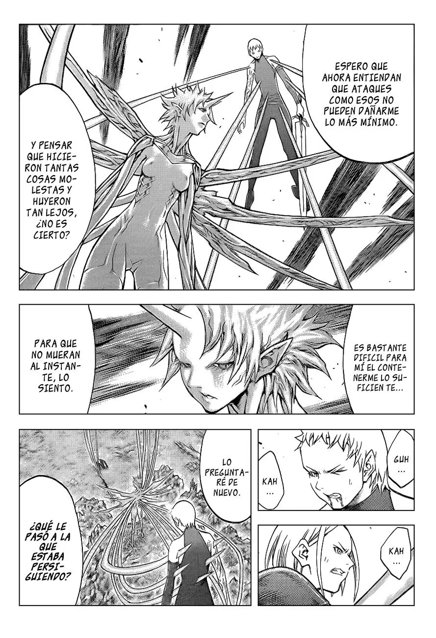 Claymore capítulo 105, página 9