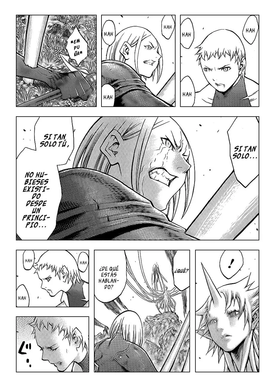 Claymore capítulo 105, página 10