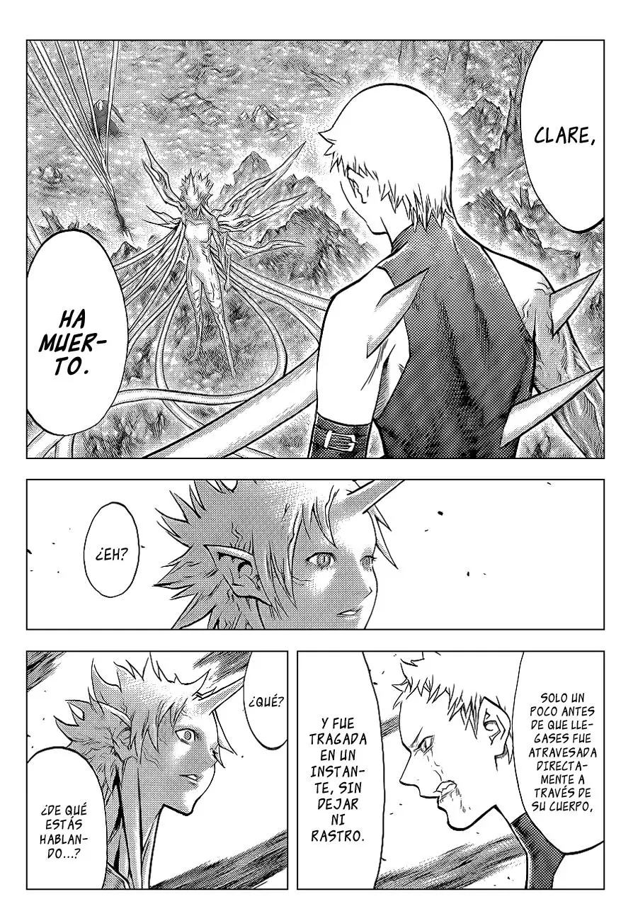 Claymore capítulo 105, página 11