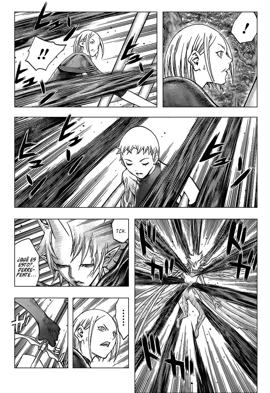 Claymore capítulo 105, página 14