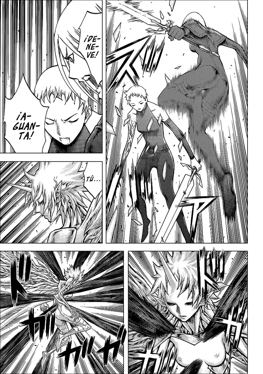 Claymore capítulo 105, página 16
