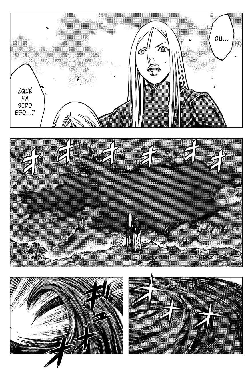 Claymore capítulo 105, página 17