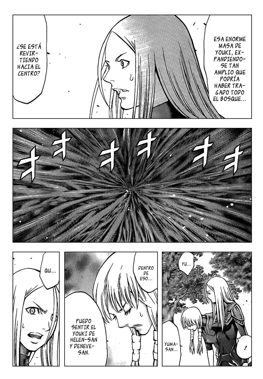 Claymore capítulo 105, página 18
