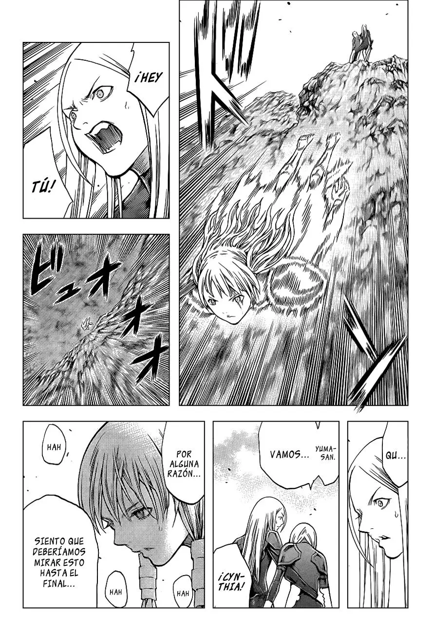 Claymore capítulo 105, página 20