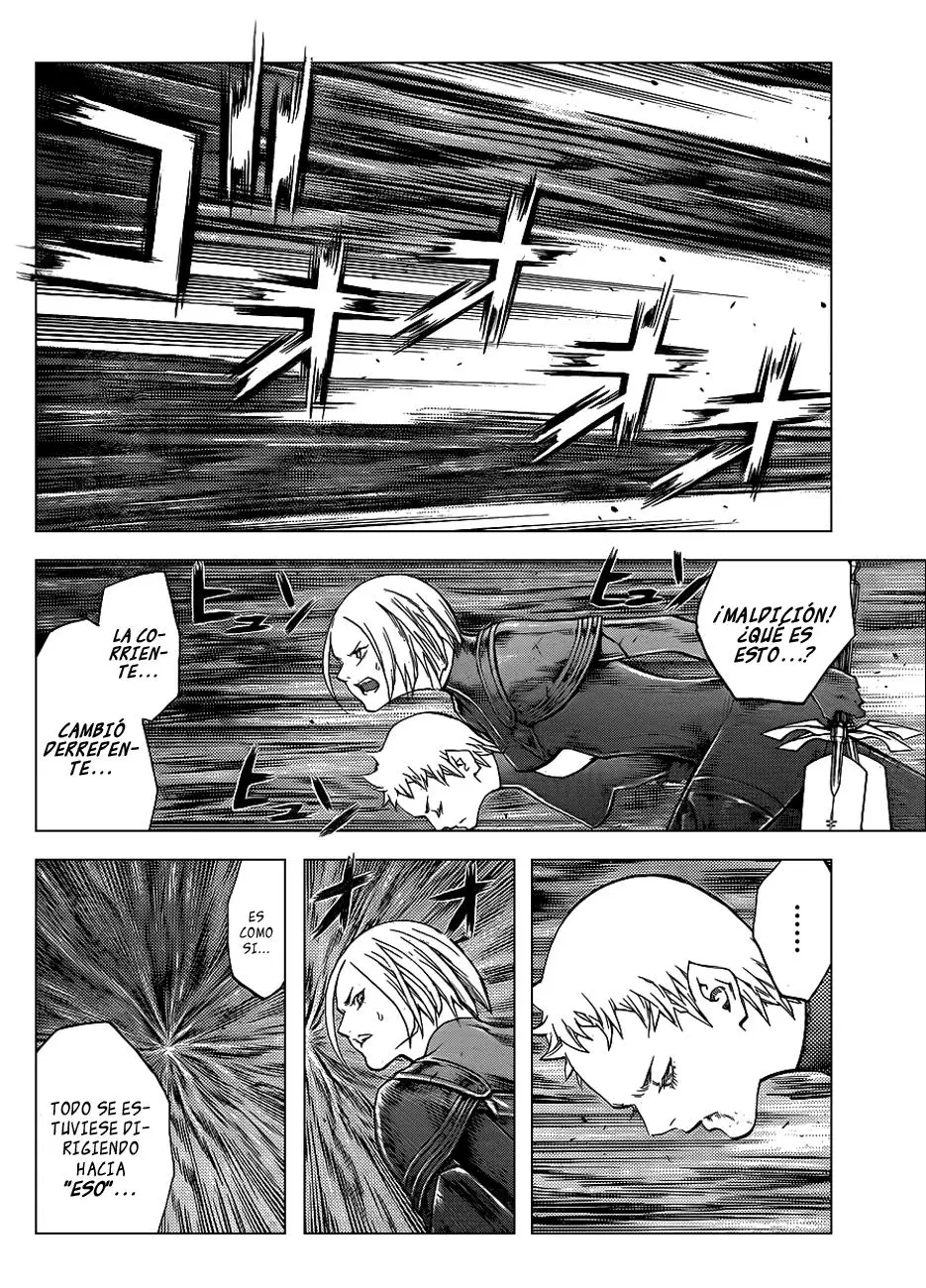 Claymore capítulo 105, página 21
