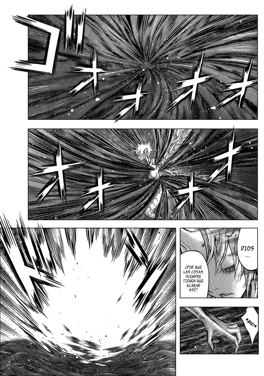 Claymore capítulo 105, página 22