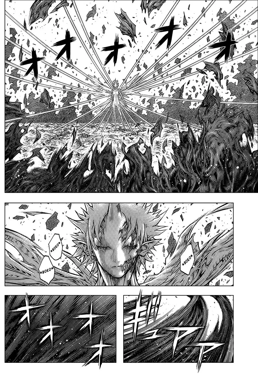 Claymore capítulo 105, página 23