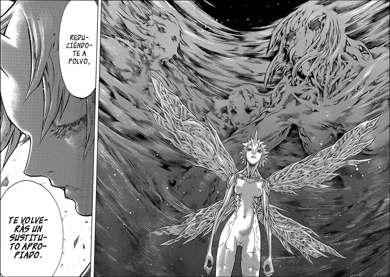 Claymore capítulo 105, página 25