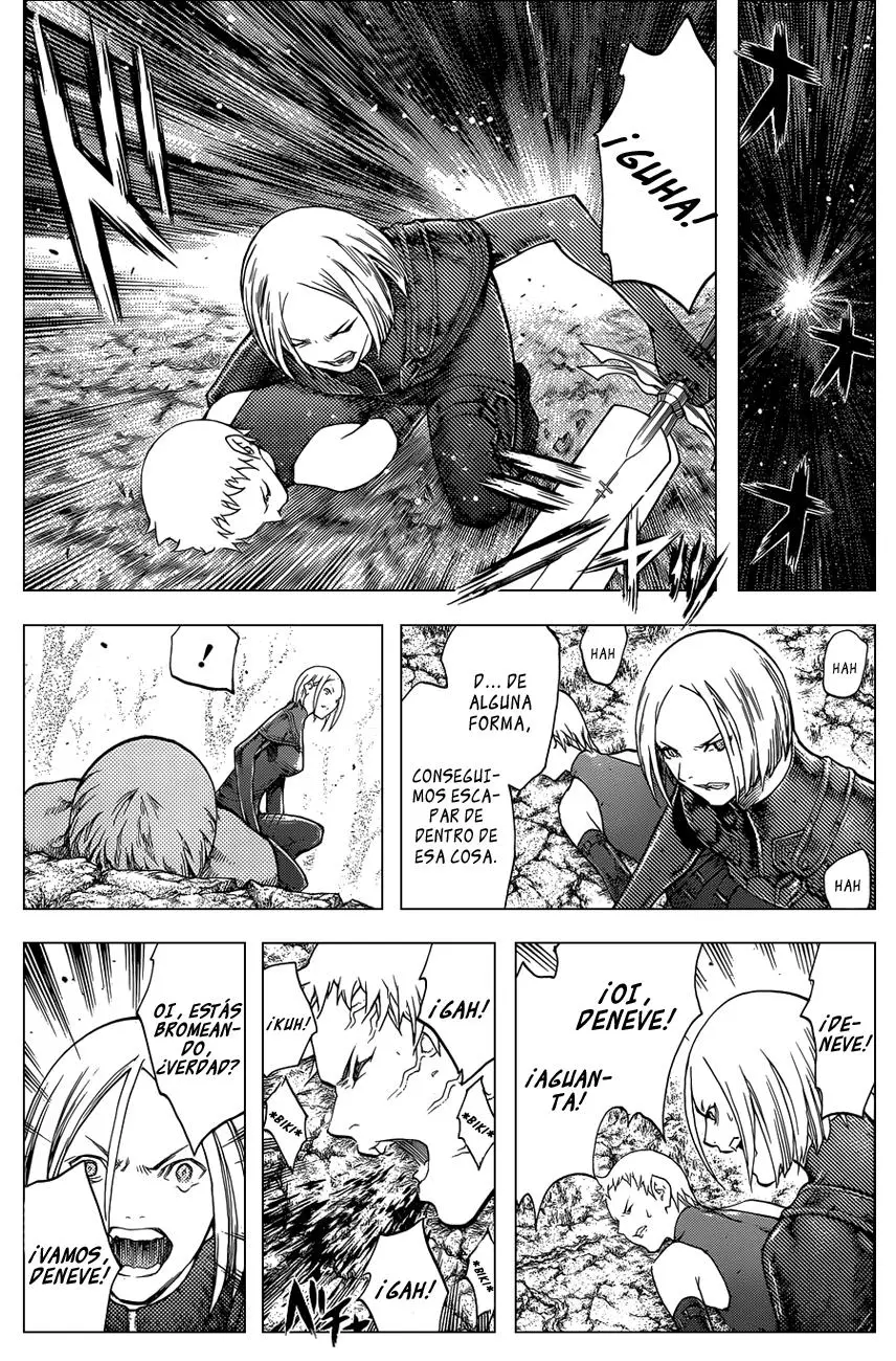 Claymore capítulo 105, página 26