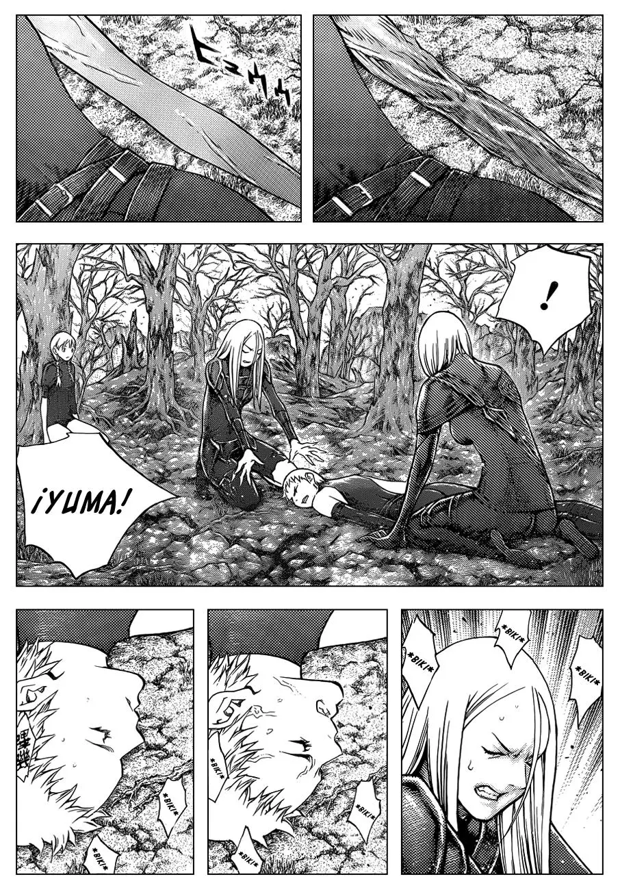 Claymore capítulo 105, página 27