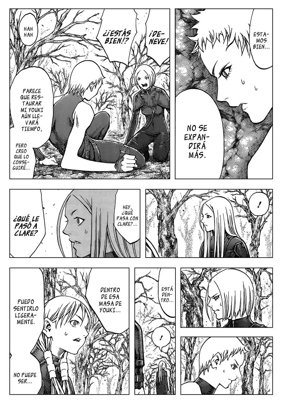 Claymore capítulo 105, página 29