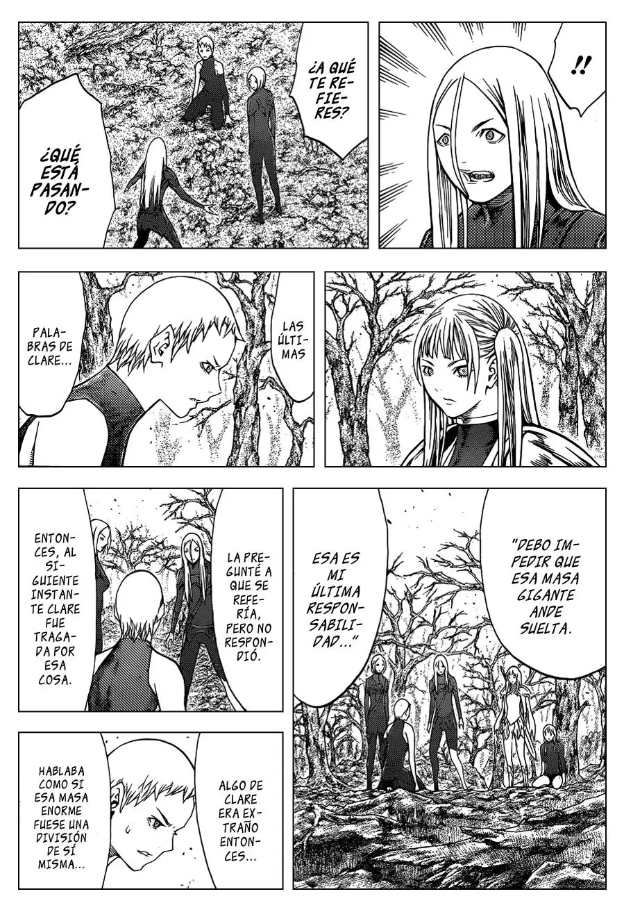 Claymore capítulo 105, página 30