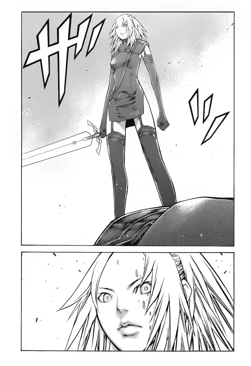 Claymore capítulo 106, página 2
