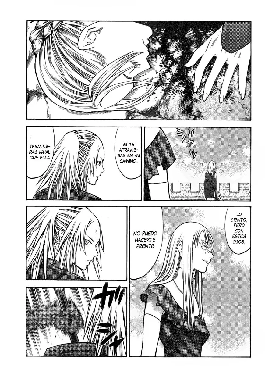 Claymore capítulo 106, página 3