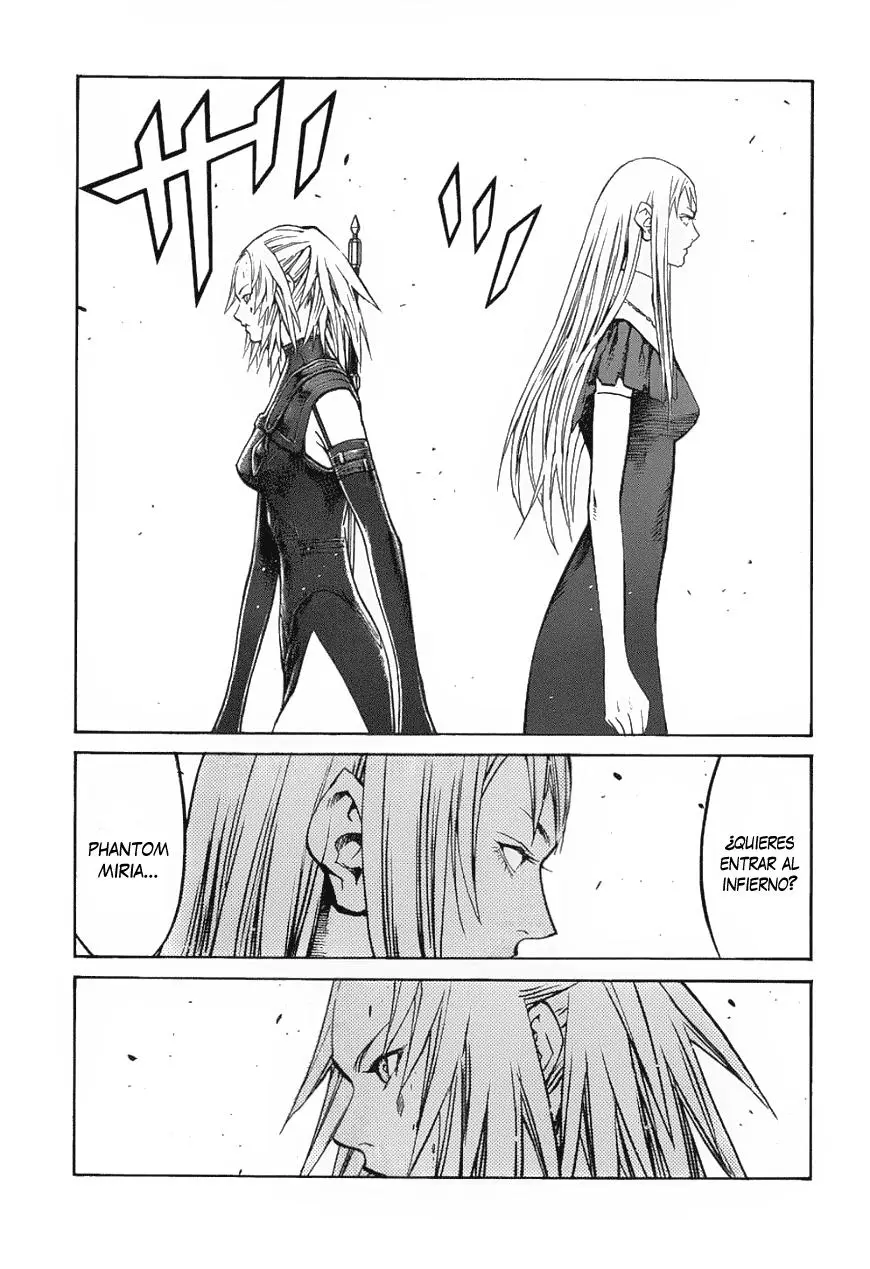 Claymore capítulo 106, página 4