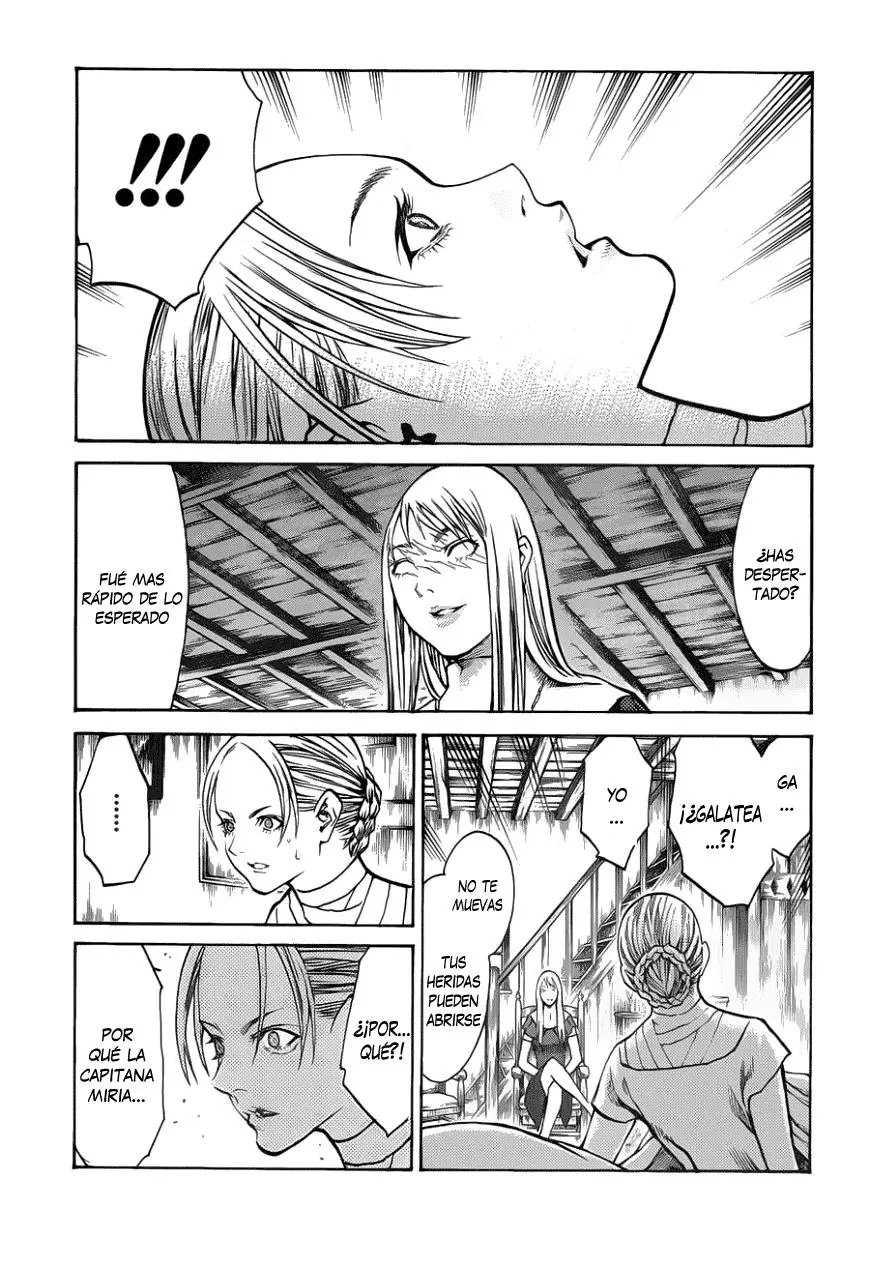 Claymore capítulo 106, página 7