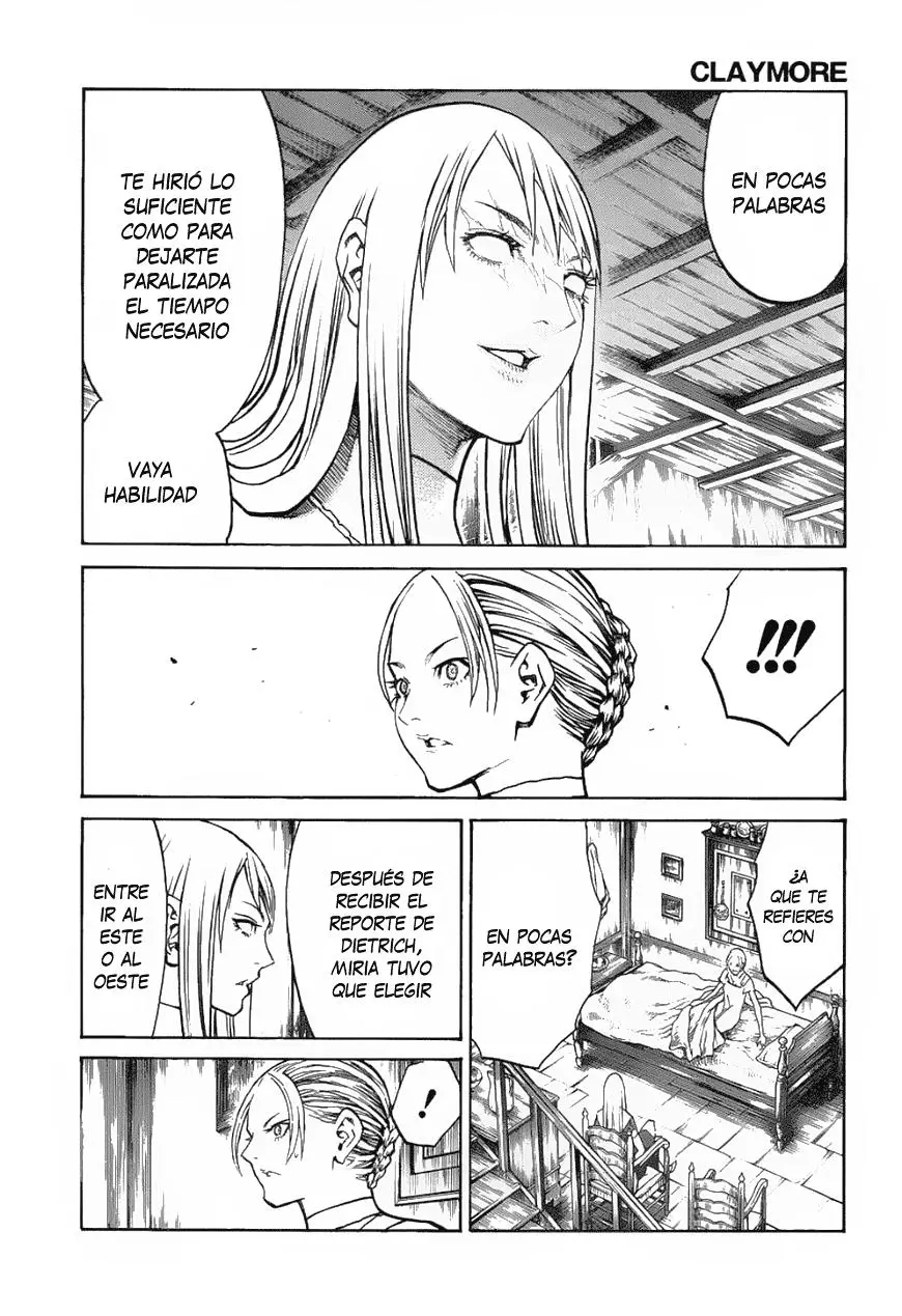 Claymore capítulo 106, página 8