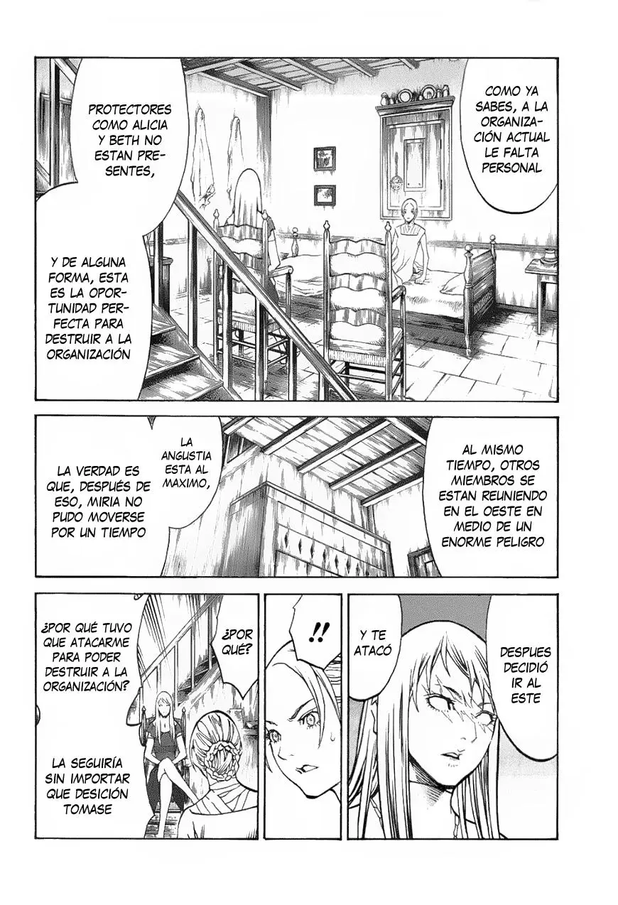 Claymore capítulo 106, página 9