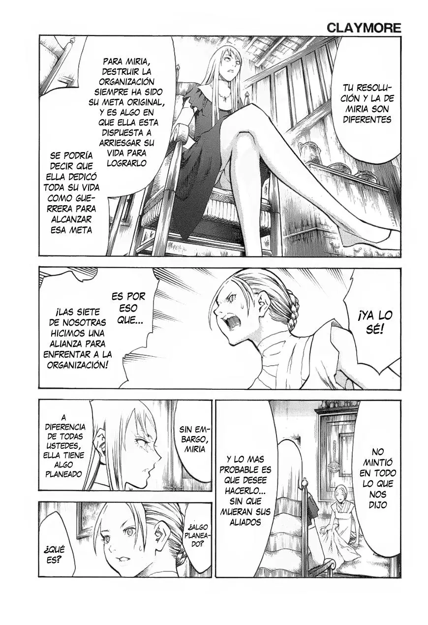 Claymore capítulo 106, página 10