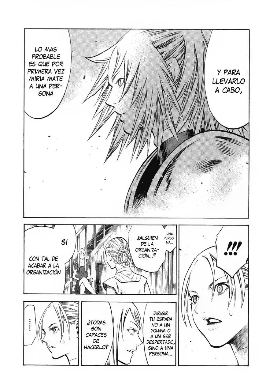 Claymore capítulo 106, página 11