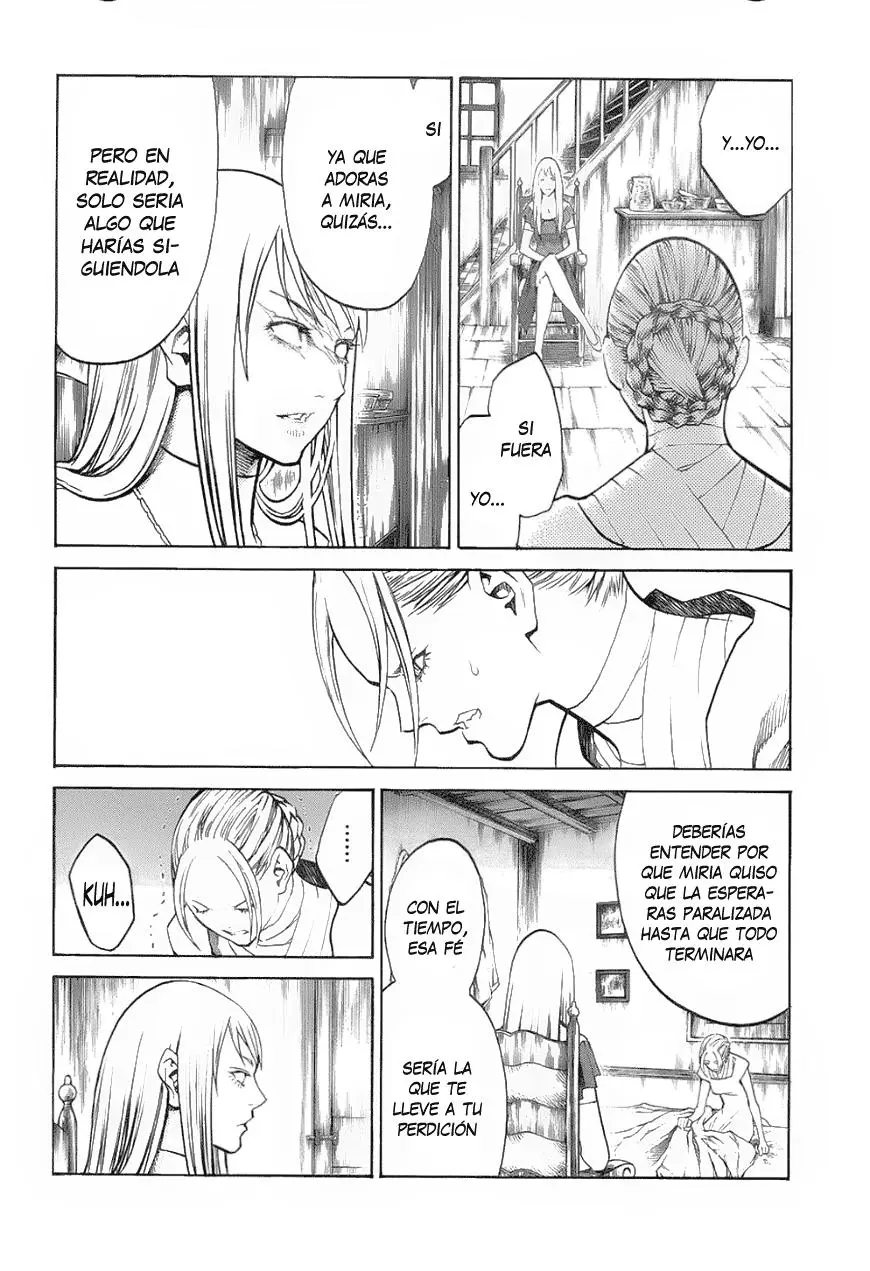 Claymore capítulo 106, página 12