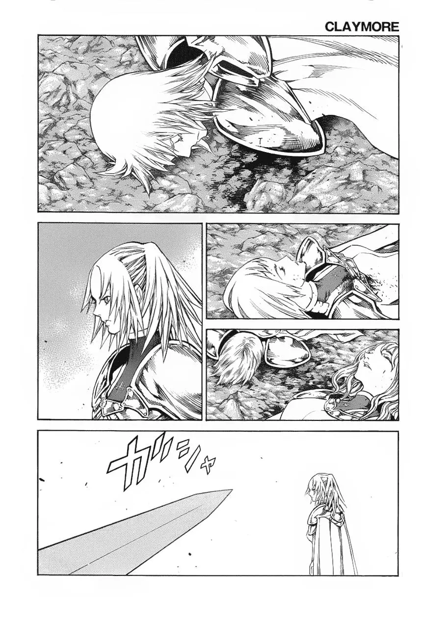 Claymore capítulo 106, página 15