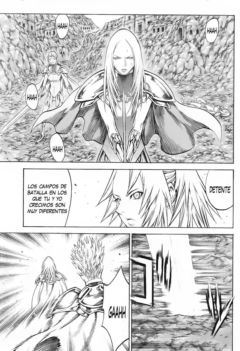 Claymore capítulo 106, página 16