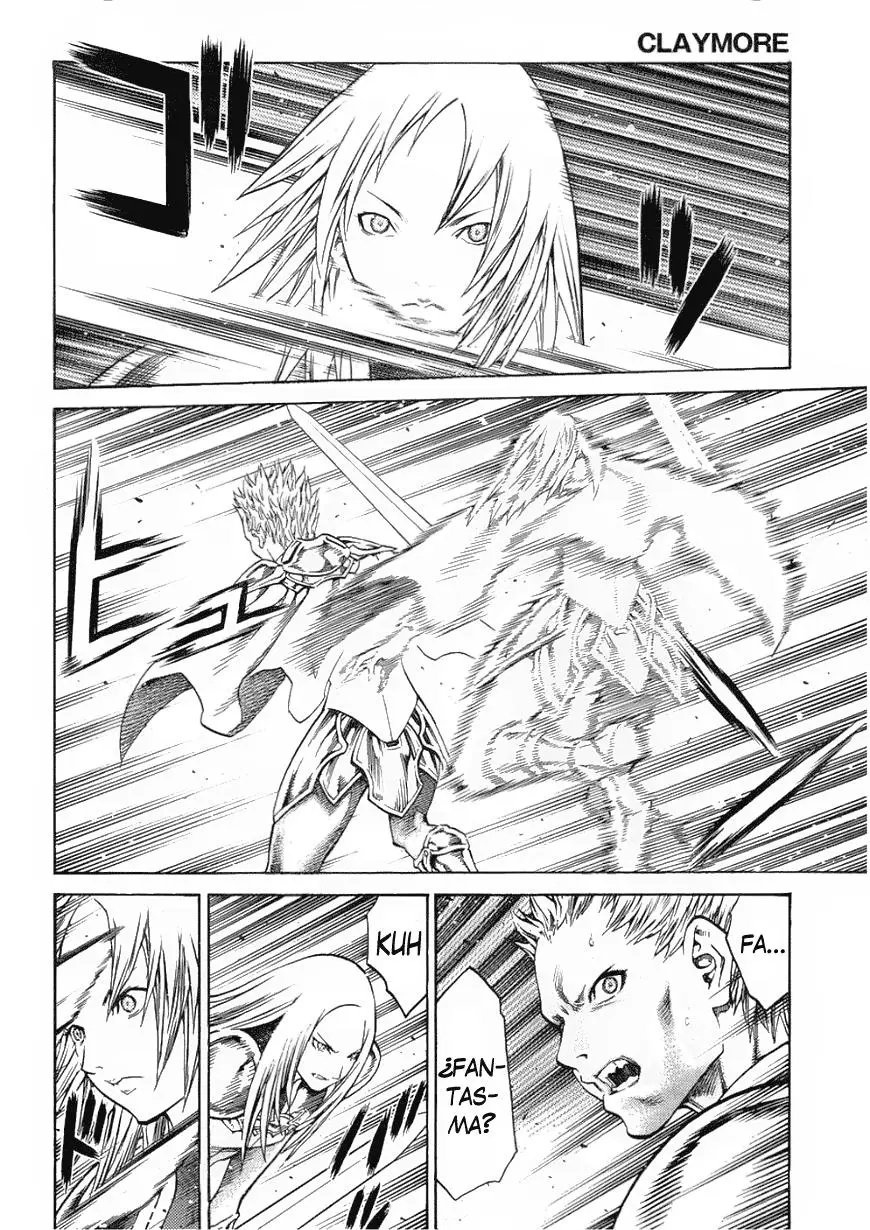 Claymore capítulo 106, página 17
