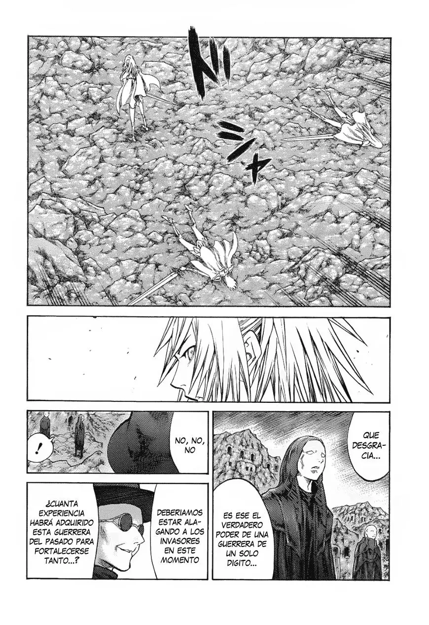 Claymore capítulo 106, página 19