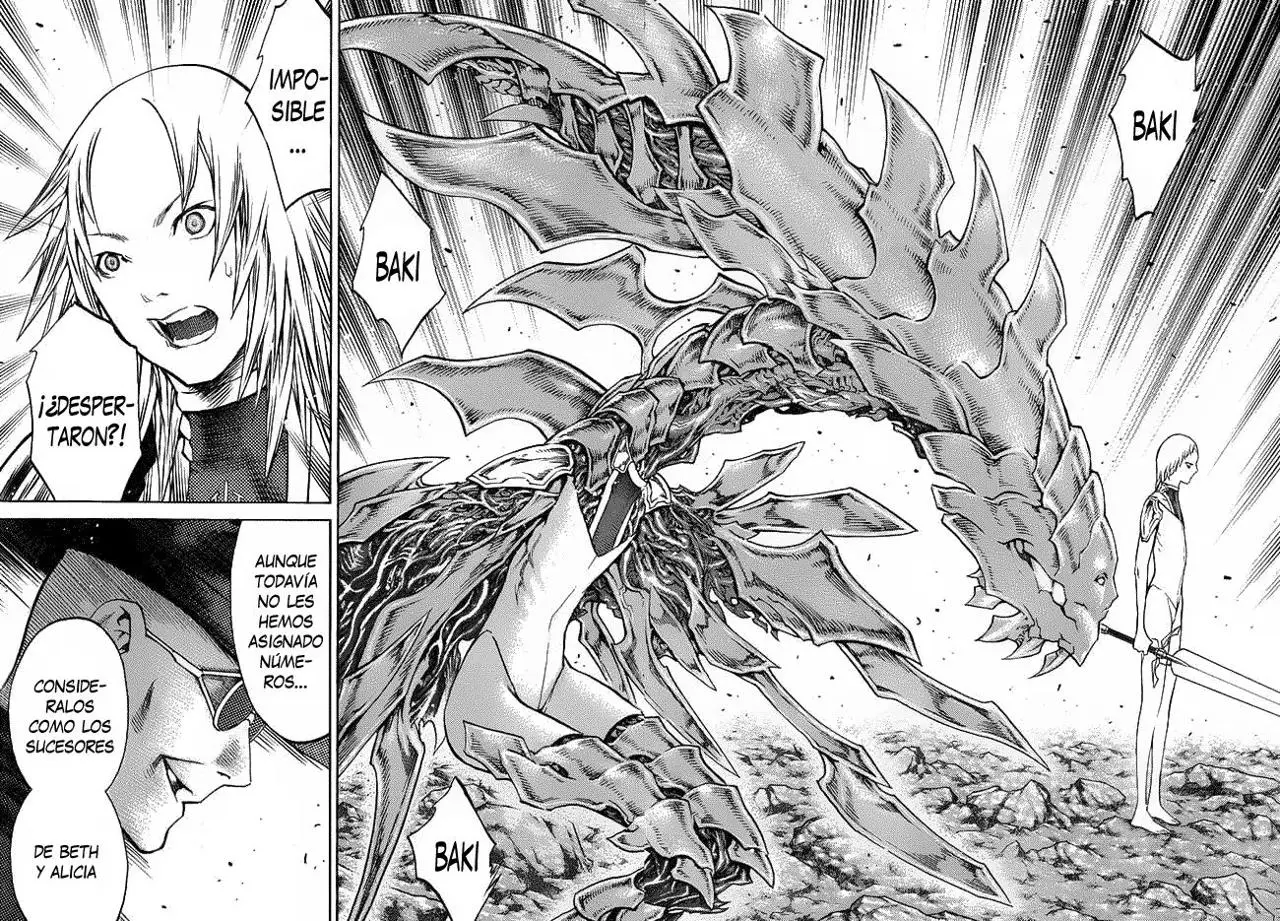 Claymore capítulo 106, página 23