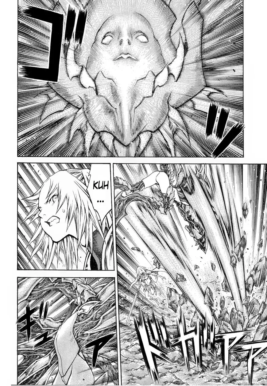 Claymore capítulo 106, página 24