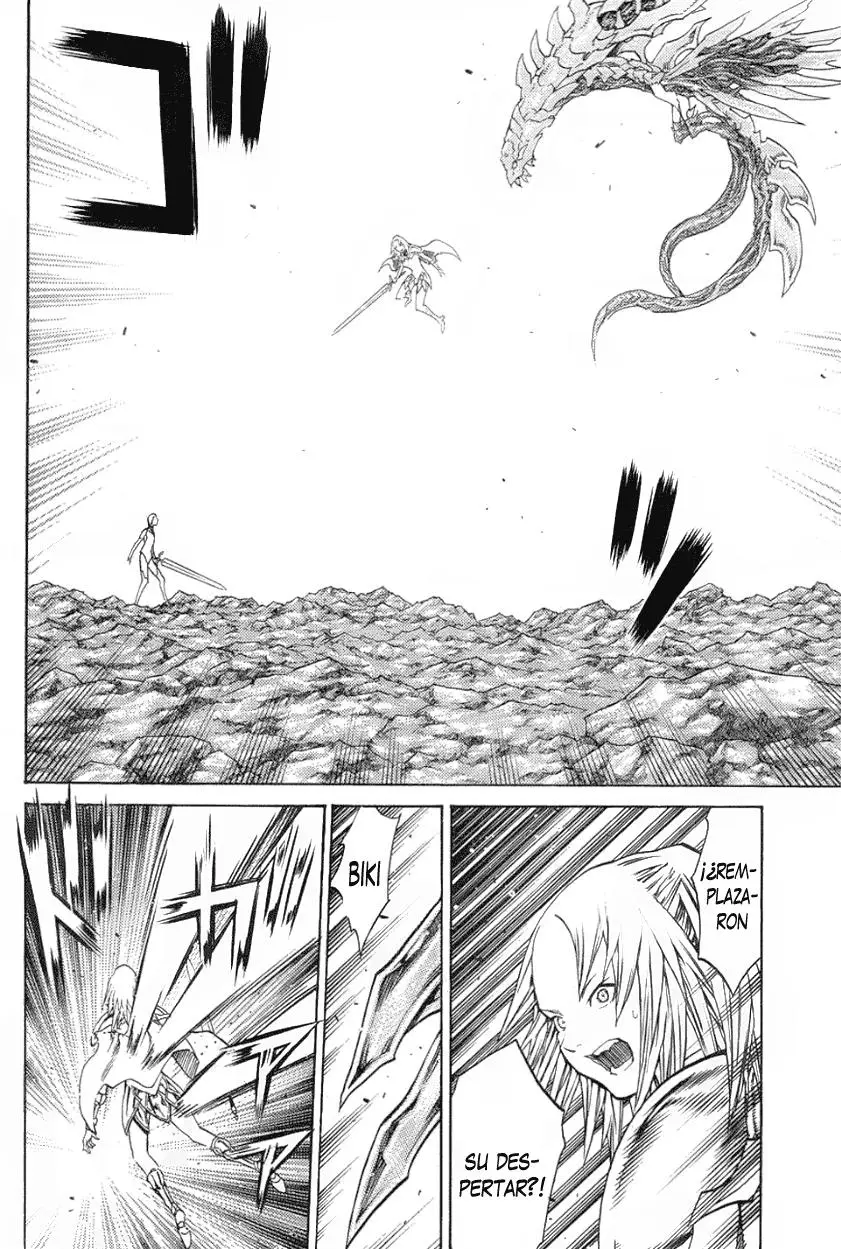 Claymore capítulo 106, página 26