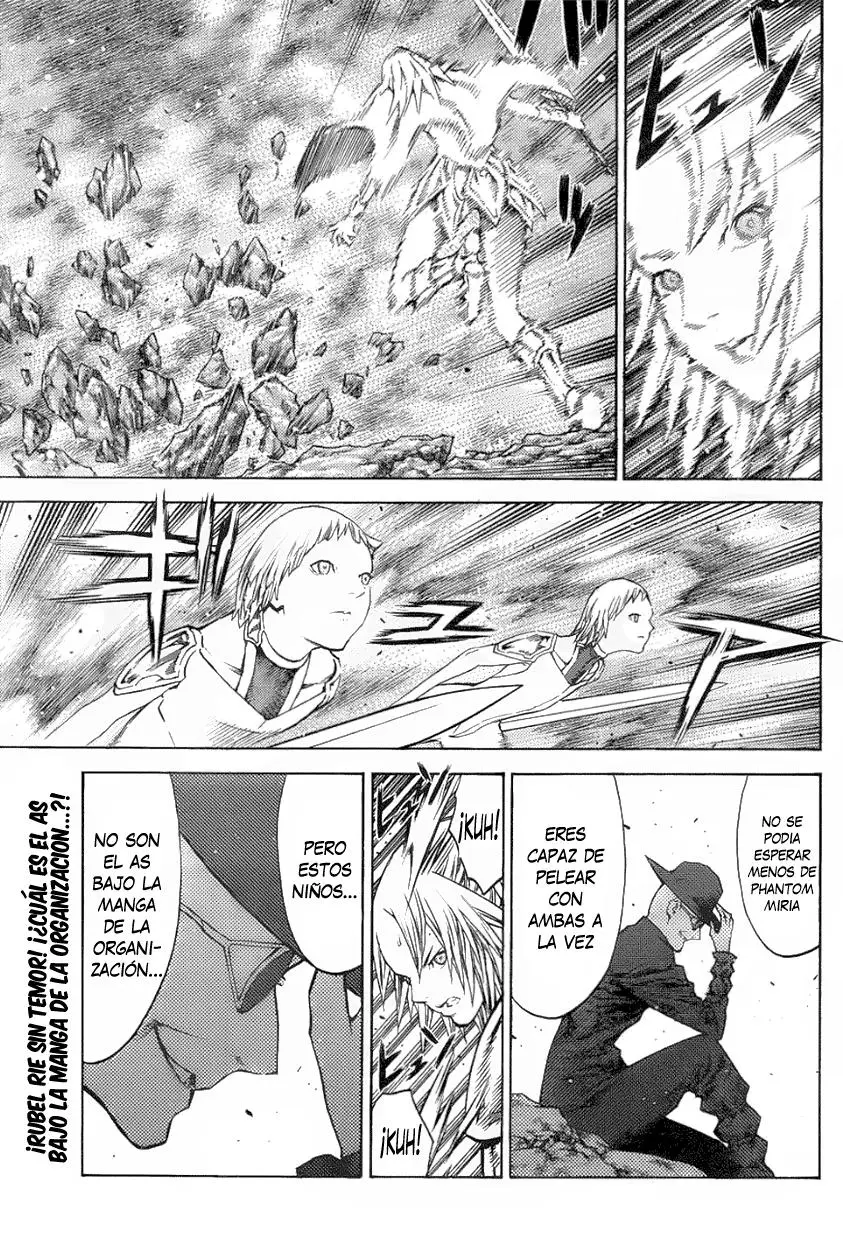 Claymore capítulo 106, página 27