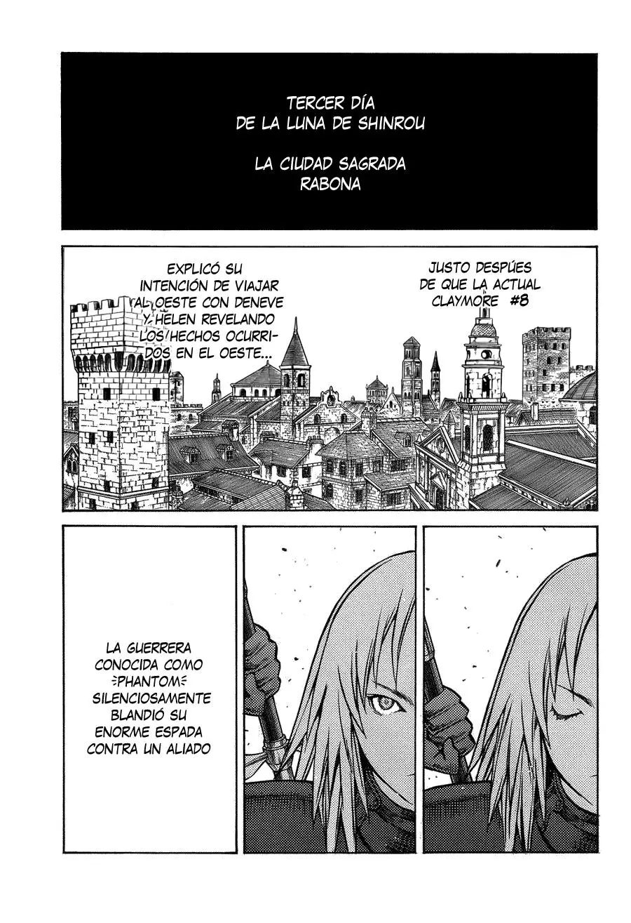 Claymore capítulo 106, página 28