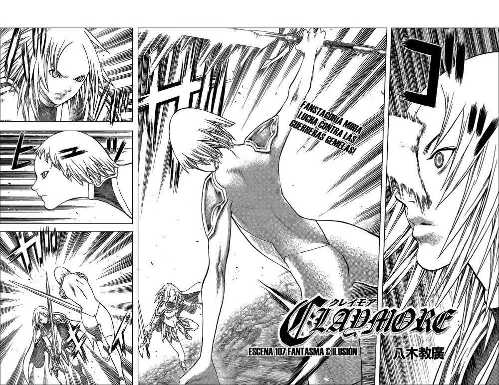 Claymore capítulo 107, página 3