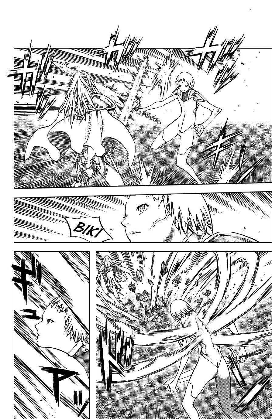 Claymore capítulo 107, página 4