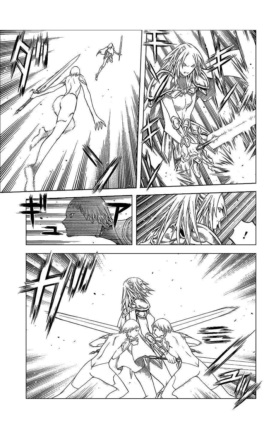 Claymore capítulo 107, página 5