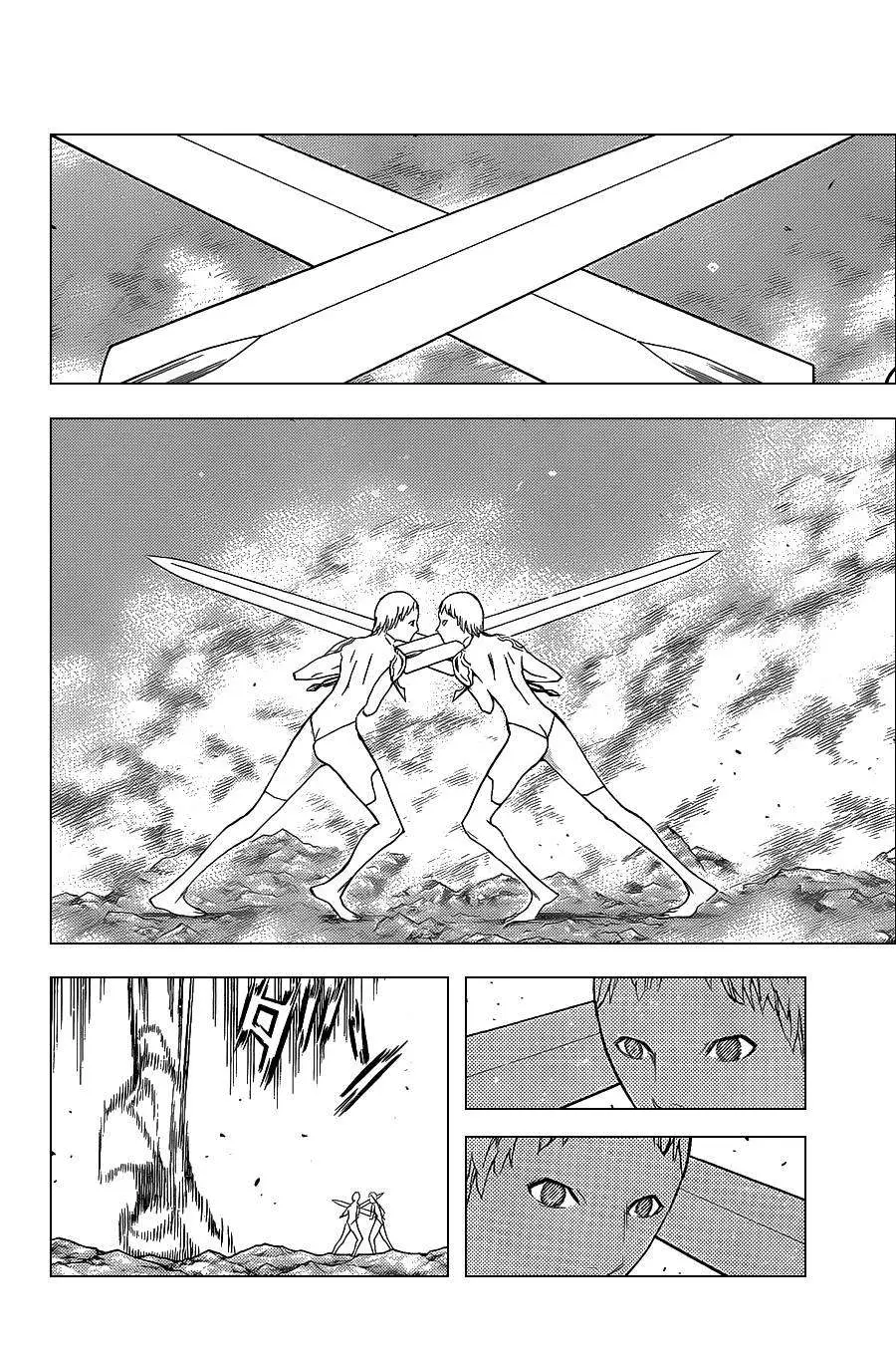Claymore capítulo 107, página 6