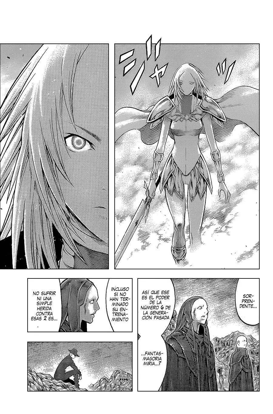 Claymore capítulo 107, página 7