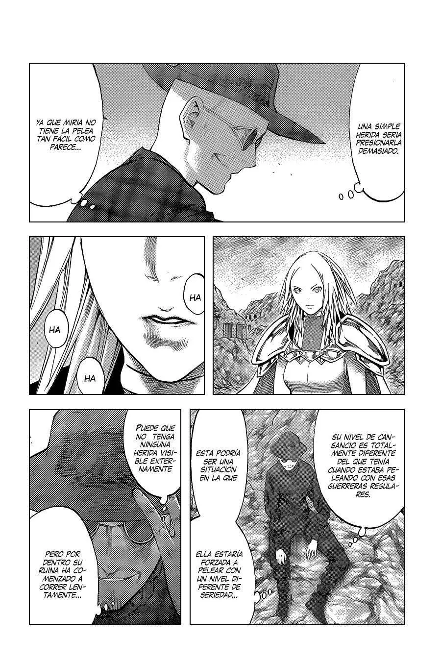 Claymore capítulo 107, página 8